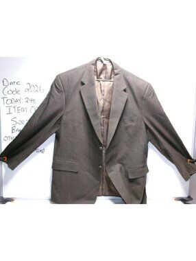 Barrington Mens Sport Coat Blazer Size 48R